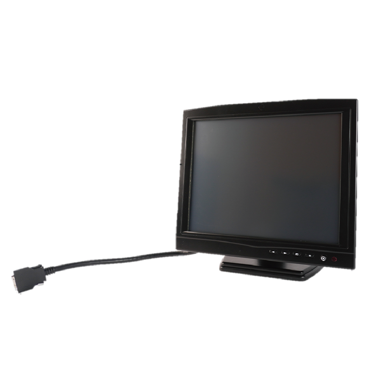 SEF104C-LUH is an industrial touch monitor which can be used to any kinds of vehicles.