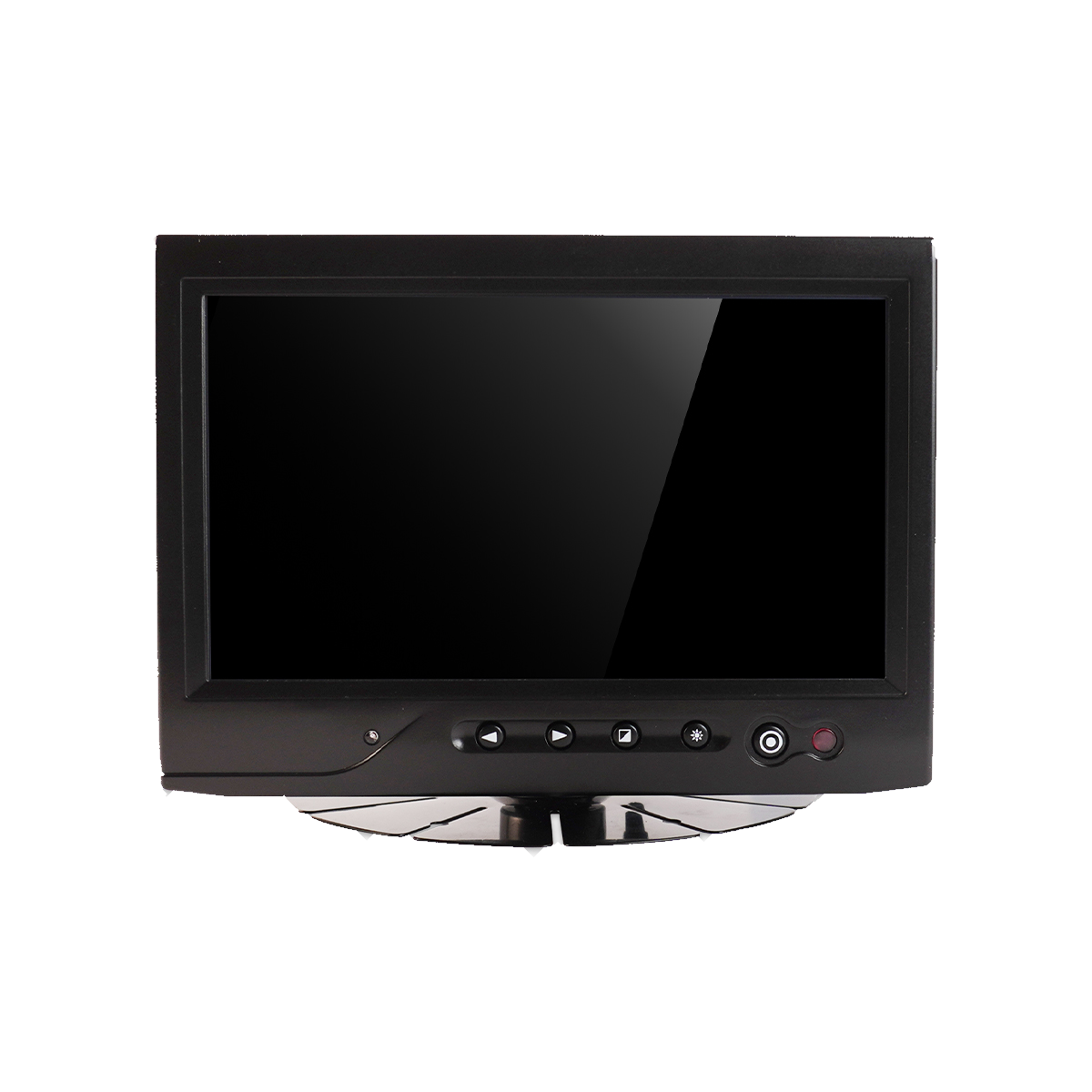 SEF709TPC-PCT is an industrial touch monitor which can be used to any kinds of vehicles.