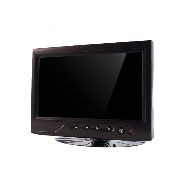 SEF709TPC is an industrial touch monitor which can be used to any kinds of vehicles.