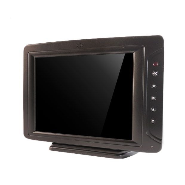 SEF800TPC-LH is a industrial touch monitor which can be used on vehicles.