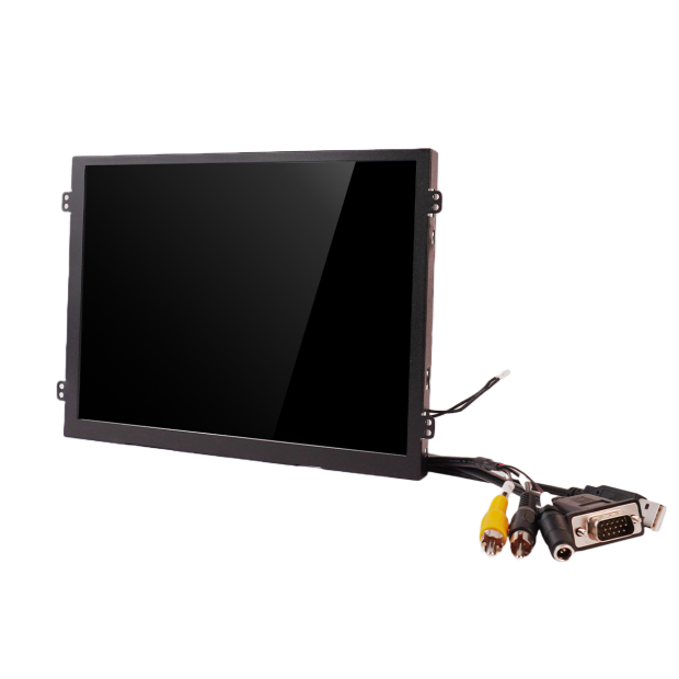 SER104C-L is an open-frame touch module which can be used to any kinds of vehicles.