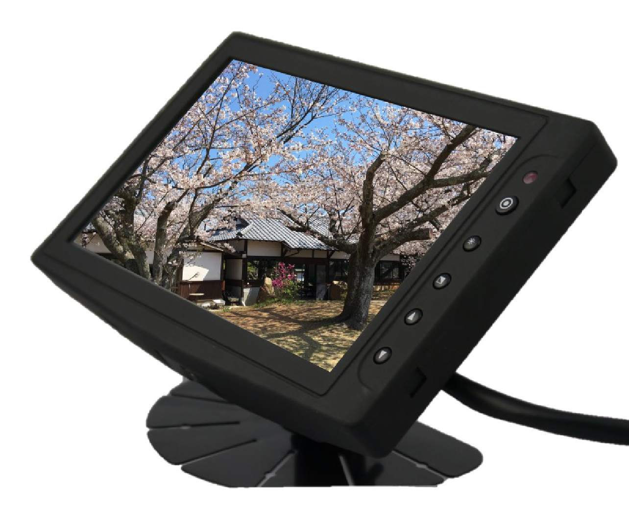 SEF800TPC(W)-LUH-PCT is an industrial ultra-bright touch monitor which can be used to any kinds of vehicles.