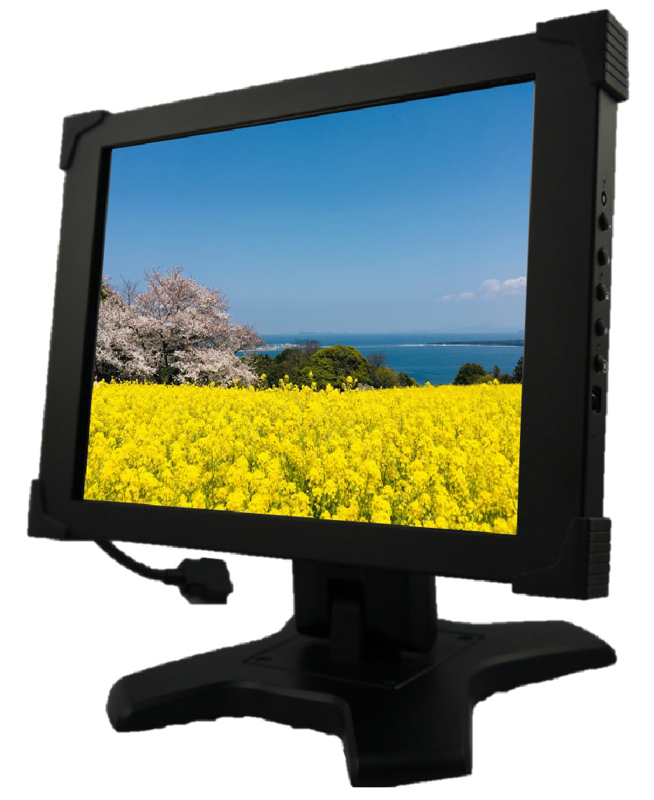SEF121TPC-LXH-PCT is an industrial ultra-bright touch monitor which can be used to any kinds of vehicles.