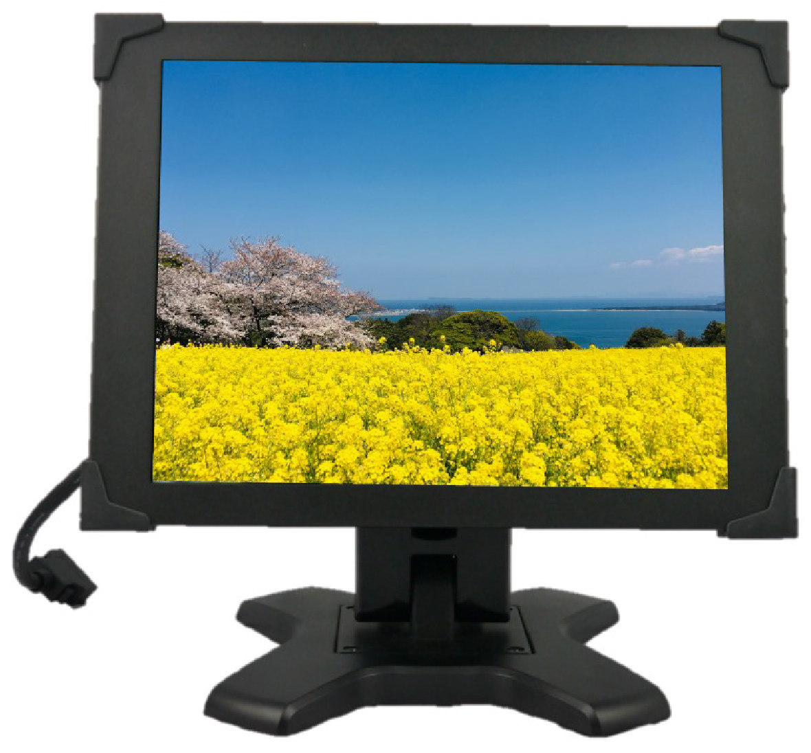 SEF121TPC-LXH-PCT-FI is an industrial ultra-bright touch monitor which can be used to any kinds of vehicles.