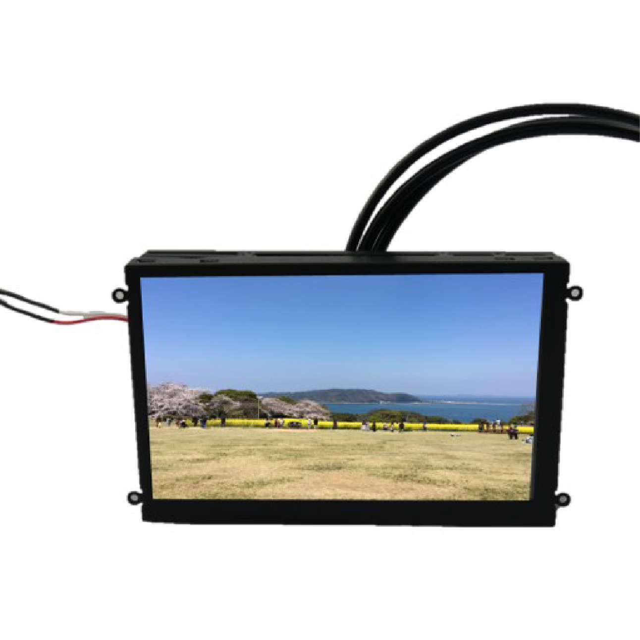 SER800TPC(W)-L is an open-frame touch module which can be used to any kinds of vehicles.