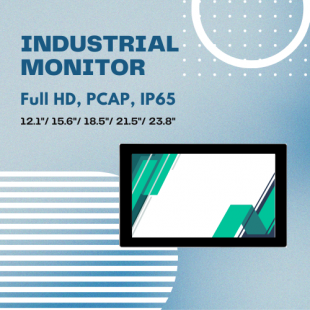 Factory Digital Transformation Industrial Monitor