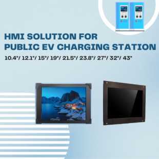 HMI Public EV Charging Station